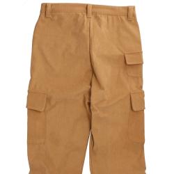 25IDS55237 CARGO VELLUTO Marrone