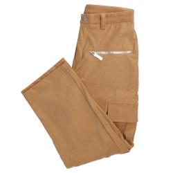 25IDS55237 CARGO VELLUTO Marrone