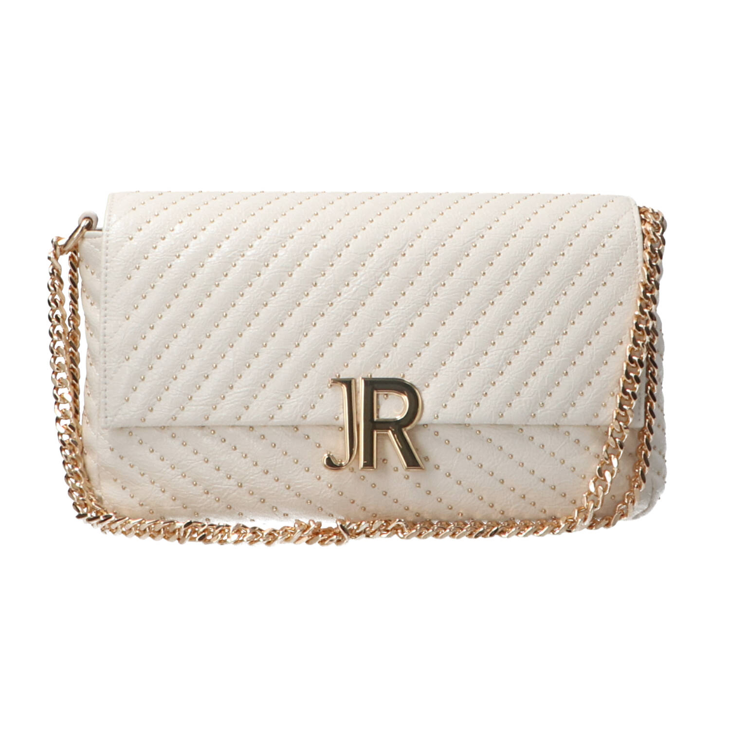 Richmond Borse a spalla SHOULDER BAG GOLM Bianco