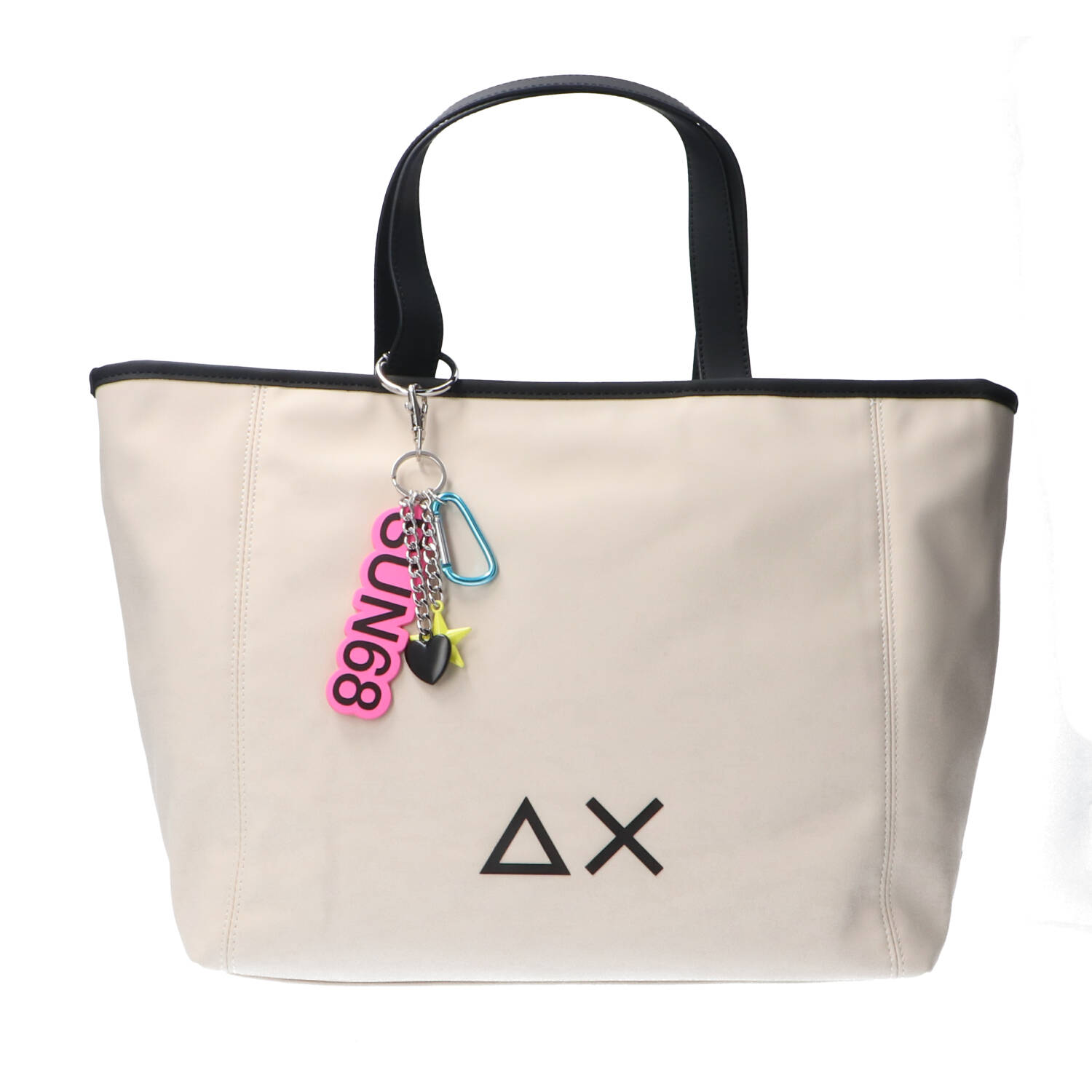 Sun 68 Borse a mano Z45260 JACQUELINE BAG MEDIUM Beige