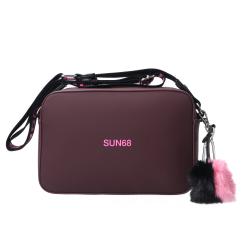 Z45269 SAPONETTA BAG Bordeaux