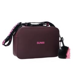 Z45269 SAPONETTA BAG Bordeaux