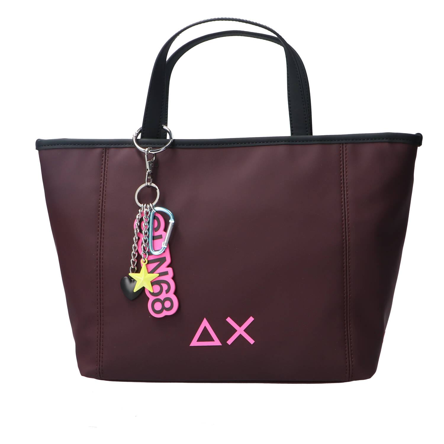 Sun 68 Borse a mano Z45261 JACQUELINE BAG SMALL Bordeaux