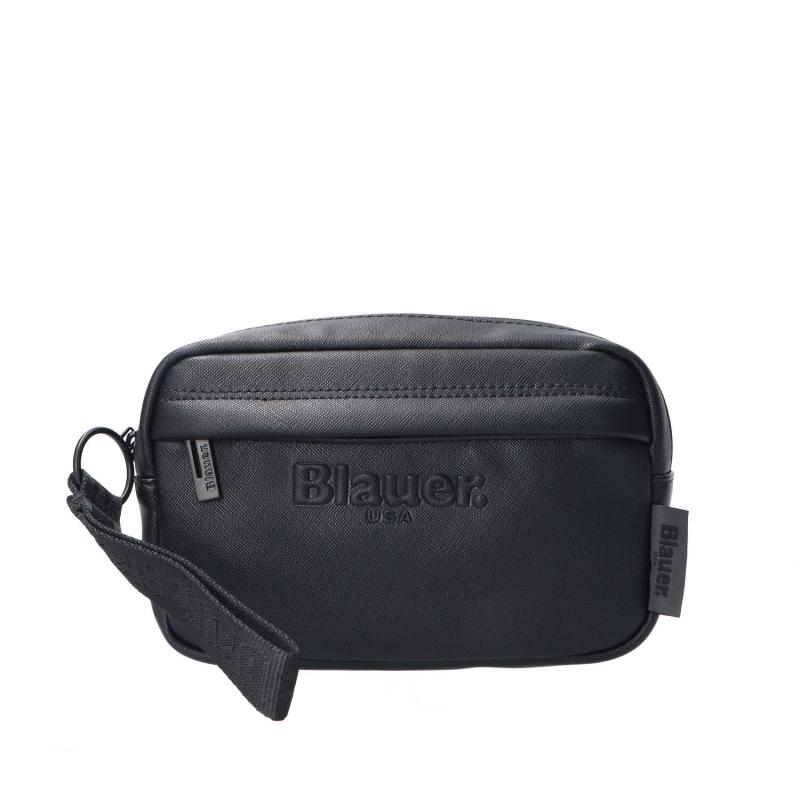 Blauer Usa Pochette F5GOY03 CLUTCH WALLSTREET Nero