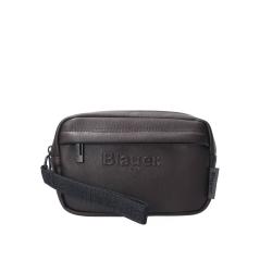 Blauer Usa Pochette F5GOY03 CLUTCH WALLSTREET Marrone
