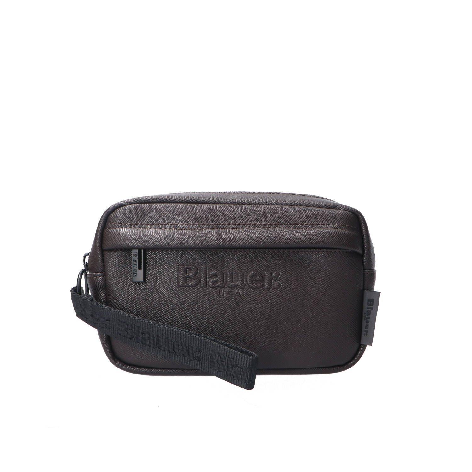 Blauer Usa Pochette F5GOY03 CLUTCH WALLSTREET Marrone