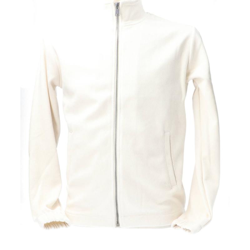 Gianni Lupo Felpe GL2295F FULL ZIP Bianco