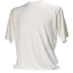 Over D T-shirt T-SHIRT TAGLIO BOXING Bianco