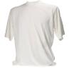 Over D T-shirt T-SHIRT TAGLIO BOXING Bianco - Foto 1
