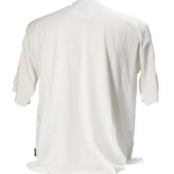 T-SHIRT TAGLIO BOXING Bianco