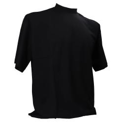 T-SHIRT TAGLIO BOXING Nero