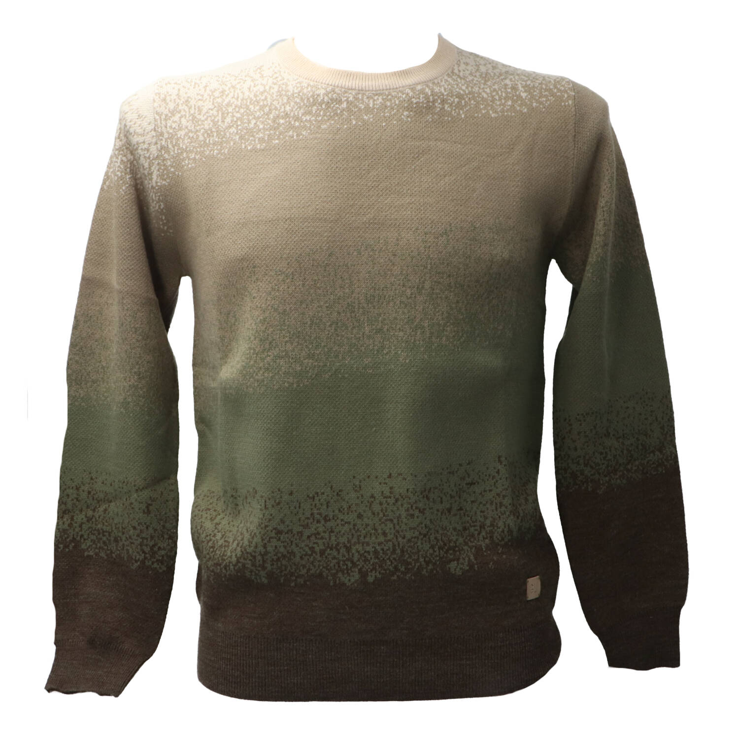 Gianni Lupo Maglioni GL35243 GIROCOLLO INTRECC EFF.SFUMATO Beige