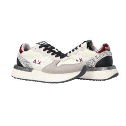 Z45221 BIG STARGIRL MIX MATERIAL Bianco