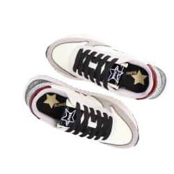 Z45221 BIG STARGIRL MIX MATERIAL Bianco