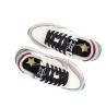 Sun 68 Sneakers Z45221 BIG STARGIRL MIX MATERIAL Bianco - Foto 5