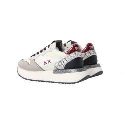 Z45221 BIG STARGIRL MIX MATERIAL Bianco