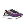 Sun 68 Sneakers Z45221 BIG STARGIRL MIX MATERIAL Viola - Foto 2