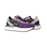 Sun 68 Sneakers Z45221 BIG STARGIRL MIX MATERIAL Viola - Foto 3