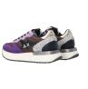 Sun 68 Sneakers Z45221 BIG STARGIRL MIX MATERIAL Viola - Foto 4