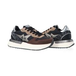 Z45221 BIG STARGIRL MIX MATERIAL Nero