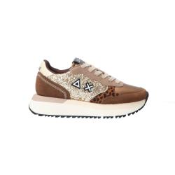 Sun 68 Sneakers Z45212 BIG ALLY GLITTER Marrone