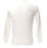 Gianni Lupo Maglioni GL0032S-F25 LUPETTO BASIC Bianco - Foto 3
