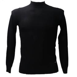 Gianni Lupo Maglioni GL0032S-F25 LUPETTO BASIC Nero