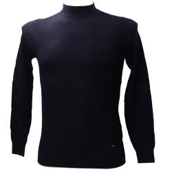 Gianni Lupo Maglioni GL0032S-F25 LUPETTO BASIC Blu