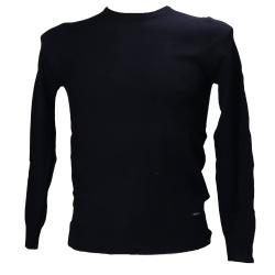 Gianni Lupo Maglioni GL33398-F25 GIROCOLLO RASATO Blu