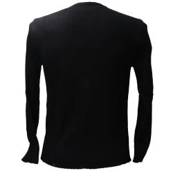 BW1010 GIROCOLLO INTRECCIATO  Nero