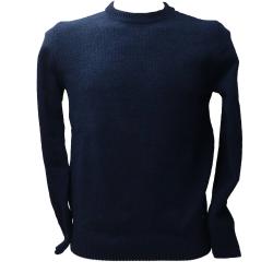 Gianni Lupo Maglioni GL535S GIROCOLLO EFF.CINIGLIA Blu