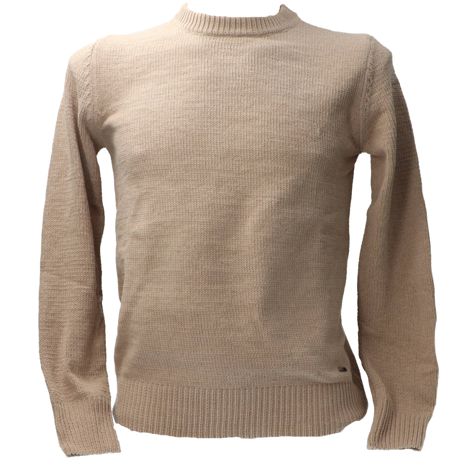 Gianni Lupo Maglioni GL535S GIROCOLLO EFF.CINIGLIA Beige