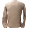 Gianni Lupo Maglioni GL535S GIROCOLLO EFF.CINIGLIA Beige - Foto 3