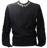 Versace Felpe 79UP302 R VJC LOGO LIQUIFY COLLAR Nero - Foto 1