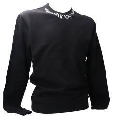 79UP302 R VJC LOGO LIQUIFY COLLAR Nero