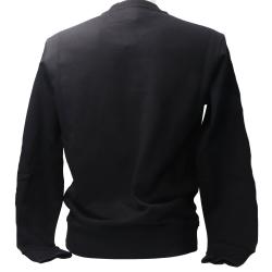 79UP302 R VJC LOGO LIQUIFY COLLAR Nero