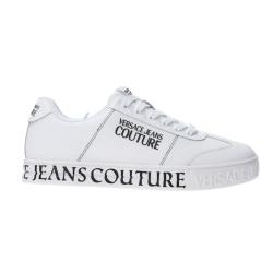 Versace Sneakers Sneakers Fondo court 88 dis. sk6 grainy Bianco