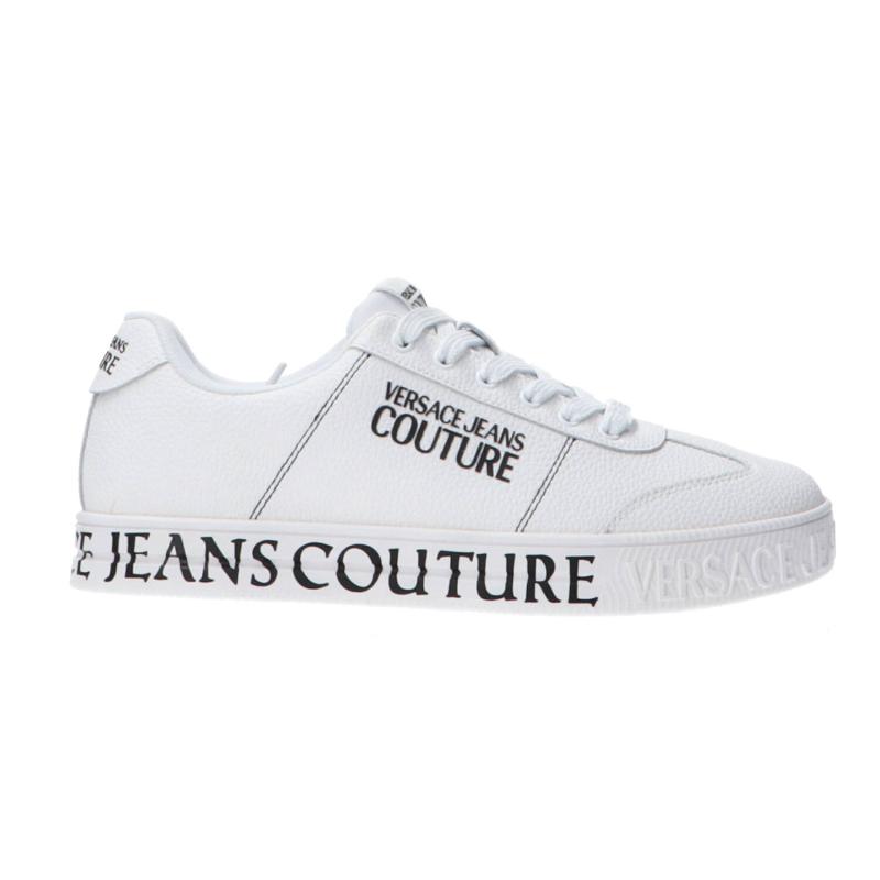 Versace Sneakers Sneakers Fondo court 88 dis. sk6 grainy Bianco