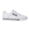 Versace Sneakers Sneakers Fondo court 88 dis. sk6 grainy Bianco - Foto 1
