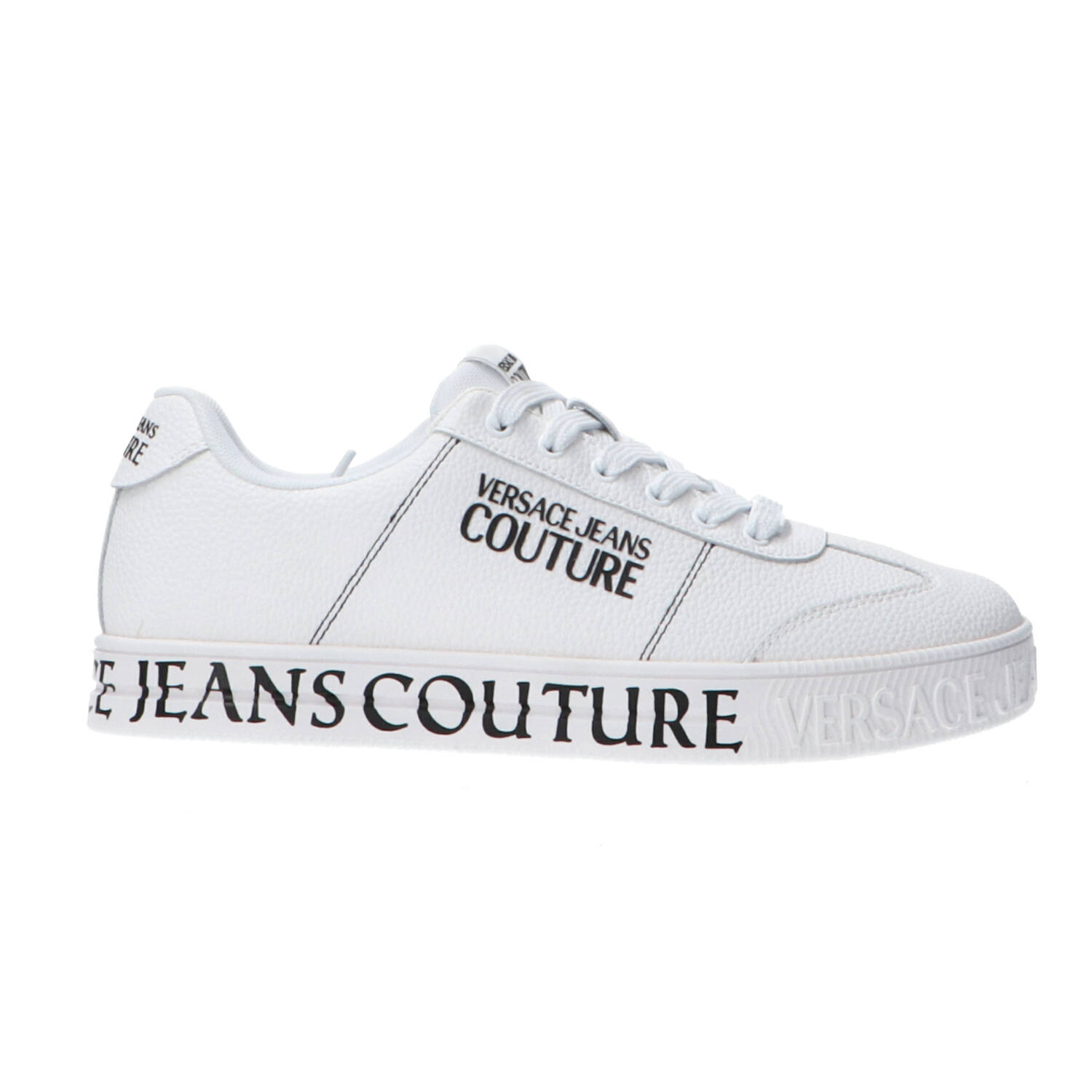 Versace Sneakers Sneakers Fondo court 88 dis. sk6 grainy Bianco