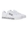 Versace Sneakers Sneakers Fondo court 88 dis. sk6 grainy Bianco - Foto 2
