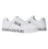 Versace Sneakers Sneakers Fondo court 88 dis. sk6 grainy Bianco - Foto 3