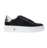 Sneakers PPJ907 VITELLO CHARM STRASS Nero
