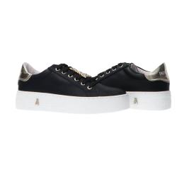 Sneakers PPJ907 VITELLO CHARM STRASS Nero