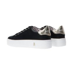 Sneakers PPJ907 VITELLO CHARM STRASS Nero