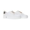 Sneakers PPJ907 VITELLO CHARM STRASS Bianco