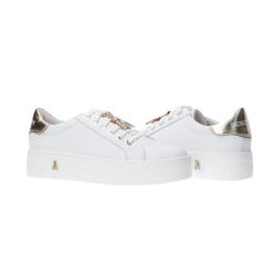 Sneakers PPJ907 VITELLO CHARM STRASS Bianco