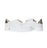 Sneakers PPJ907 VITELLO CHARM STRASS Bianco