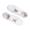Sneakers PPJ907 VITELLO CHARM STRASS Bianco