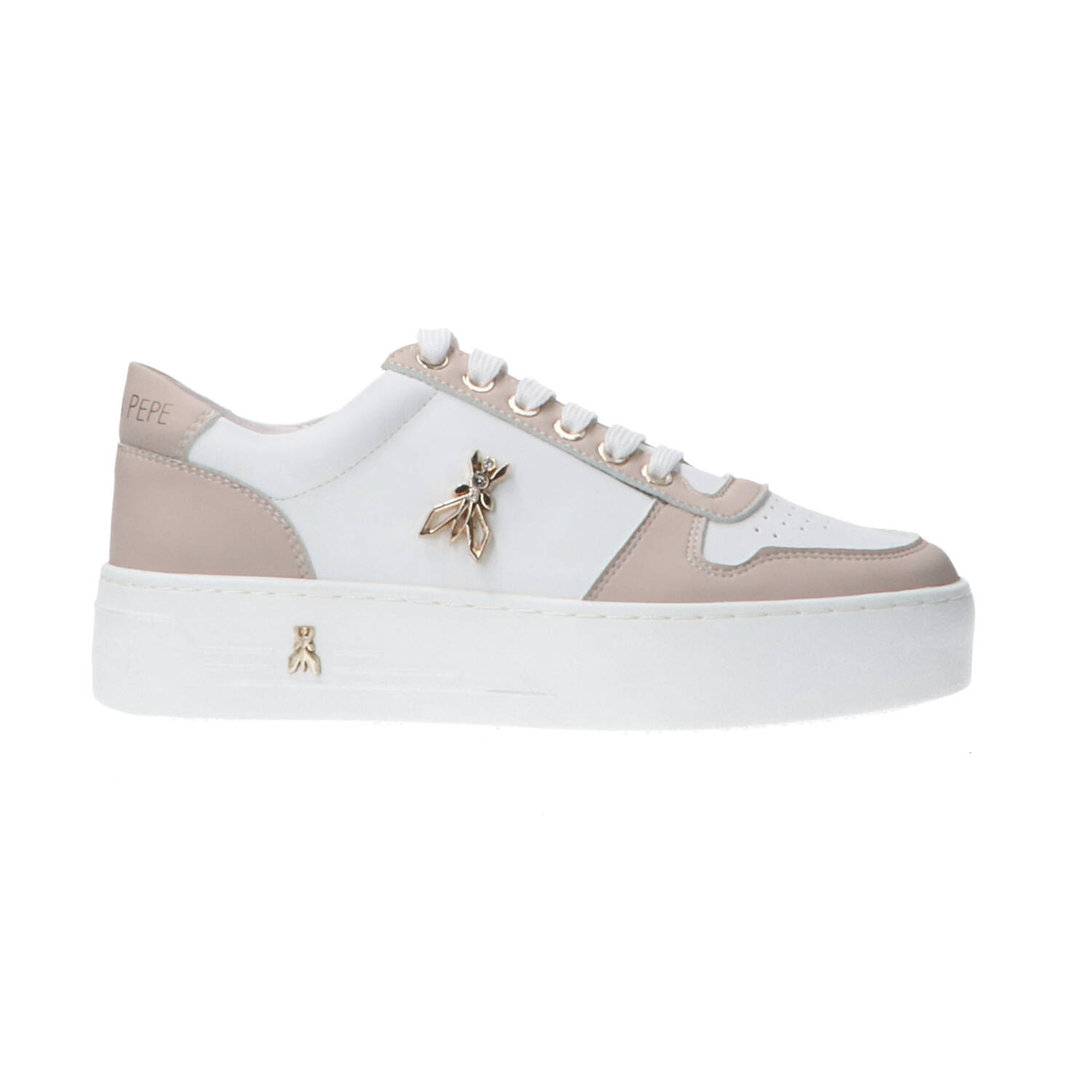 Patrizia Pepe Girl Sneakers Sneakers PPJ909 VITELLO Beige